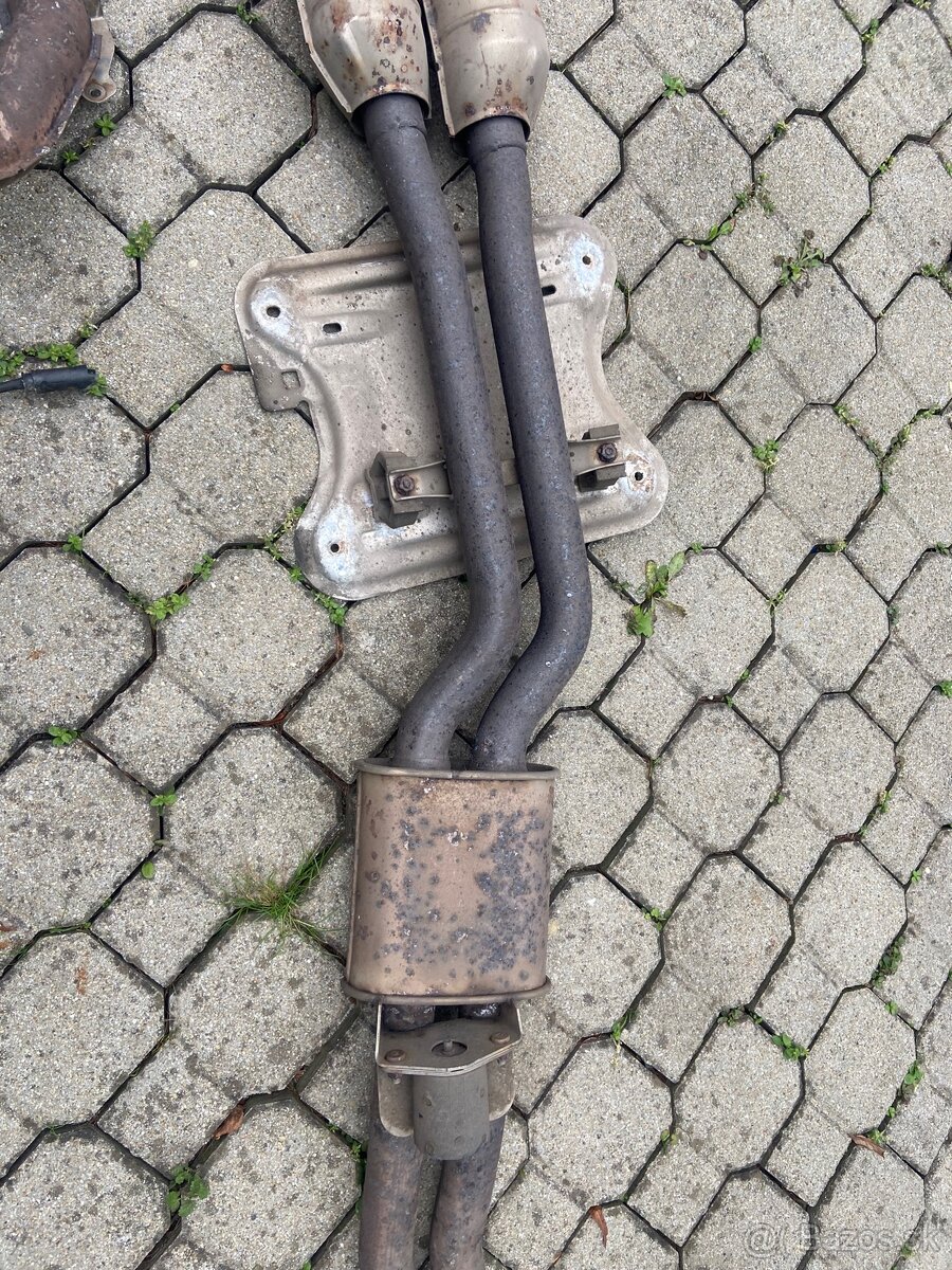 Výfuk BMW E46 330Ci Cabrio - 6