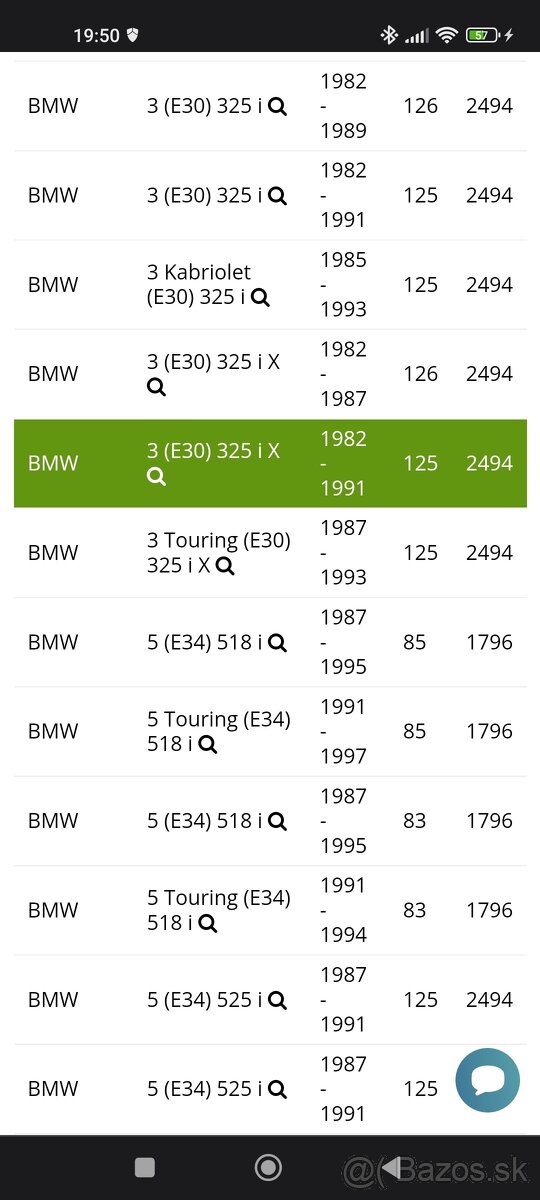 Predám vstrekovač paliva 0280150715 - 6