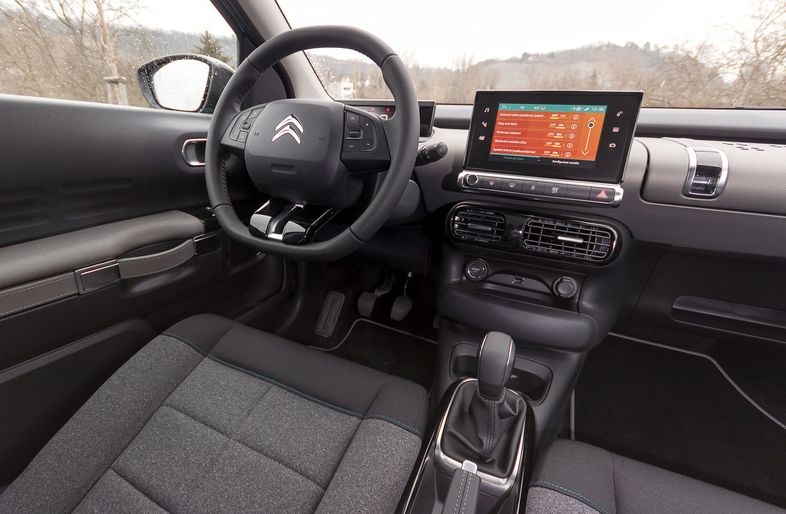 Citroen C4 cactus 1,2 turbo,110k - 6