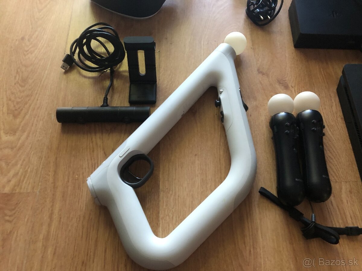 PS4 Slim 500GB + Sony PS VR + príslušenstvo - 6