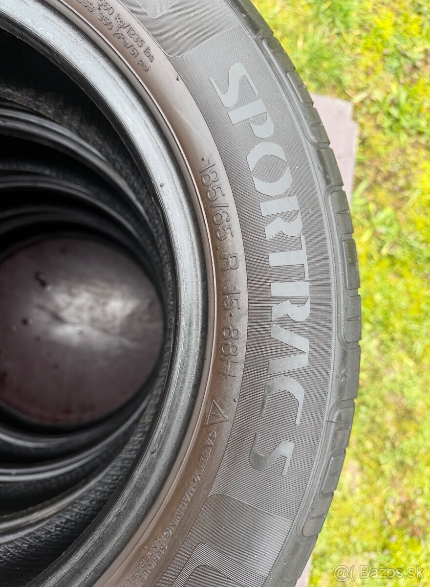 185/65 r15 letné Vredestein 88H - 6