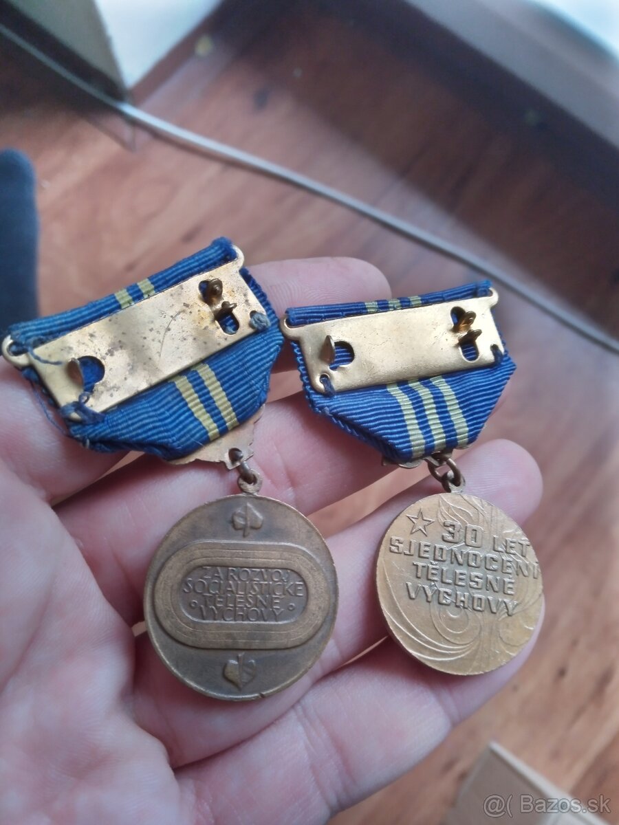 Medaila.Odznaky.Plaketa. - 6