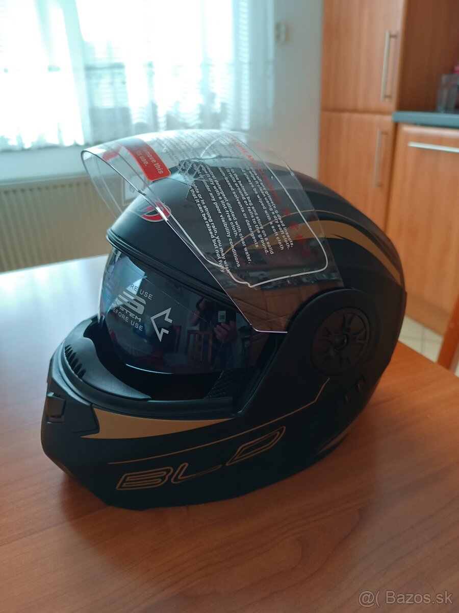 Bld výklopna prilba - 6