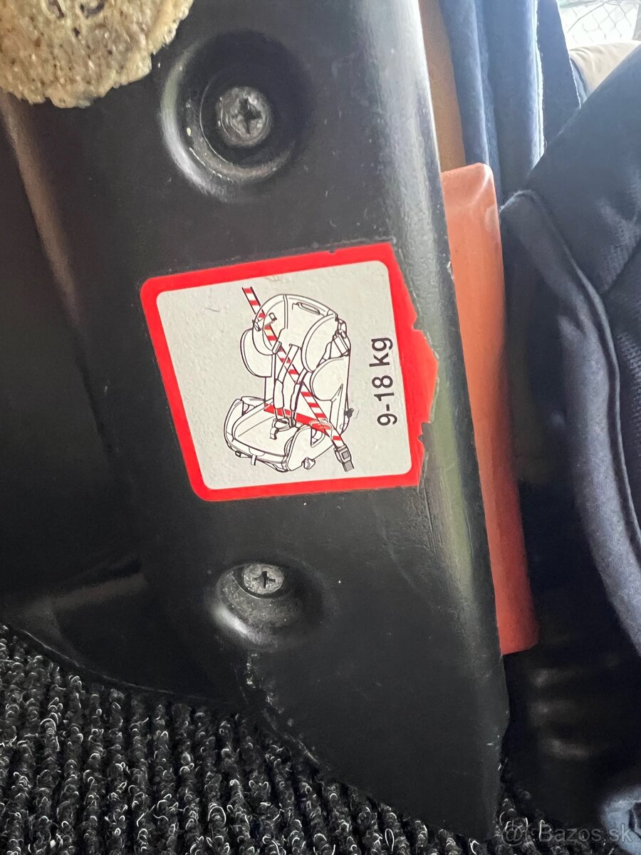 Detska nastavitelna autosedcka Storchenmuhle - 6