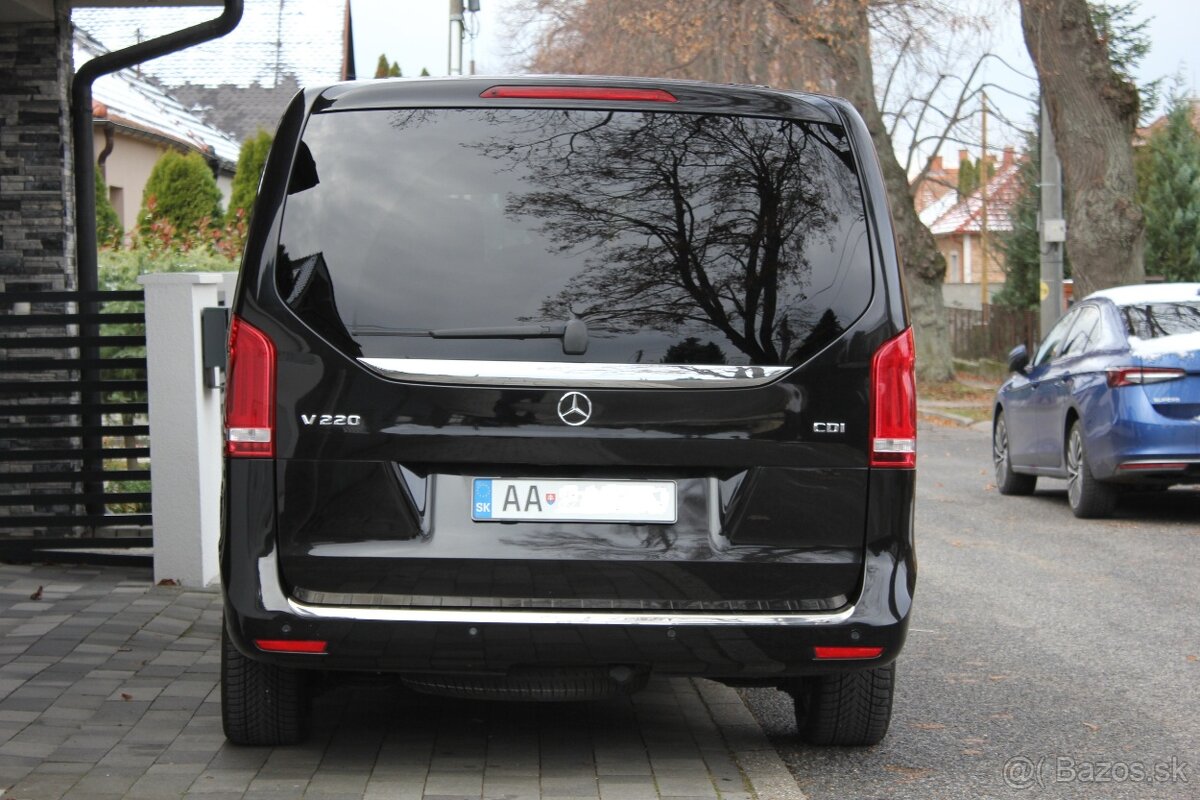 Mercedes v classe lang aj výmena - 6