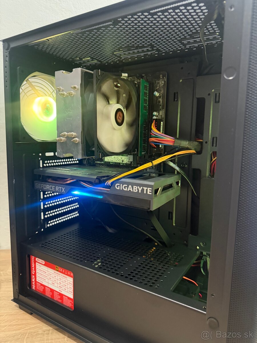 Herne pc rtx 3060 12GB, ryzen 7, 32GB Ram, 1TB ssd, Win 11 - 6
