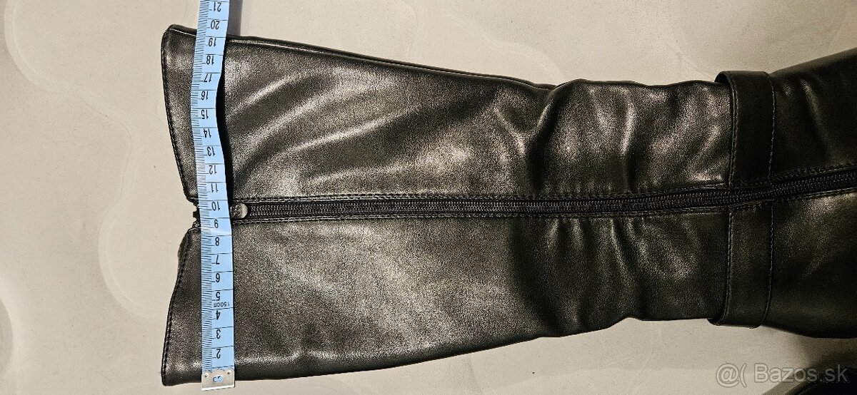 Kozene cizmy v. 40 - 6