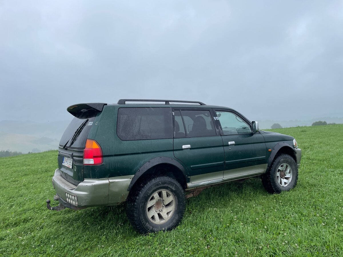 Mitsubishi pajero sport - 6
