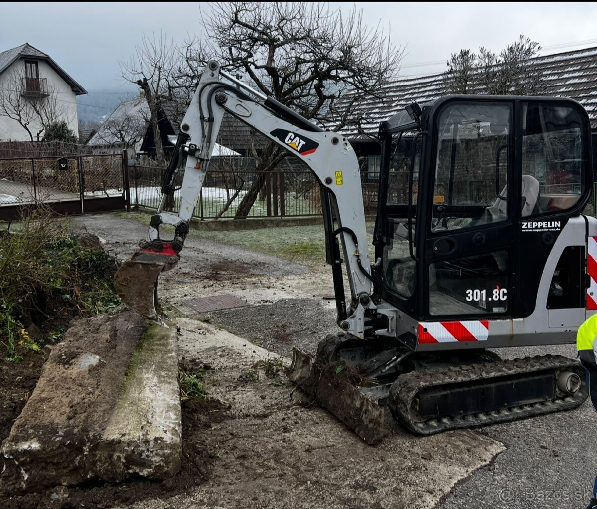 Zemné a výkopové práce - preprava materiálov PB/PU - 6