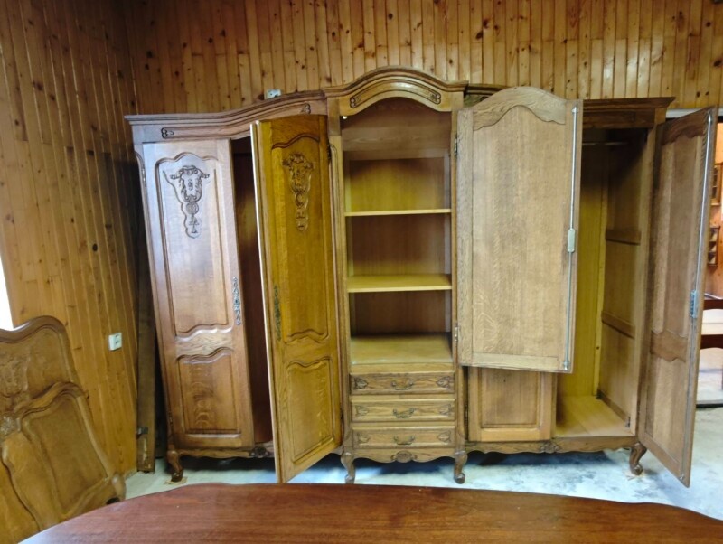 Starožitná skriňa - 6