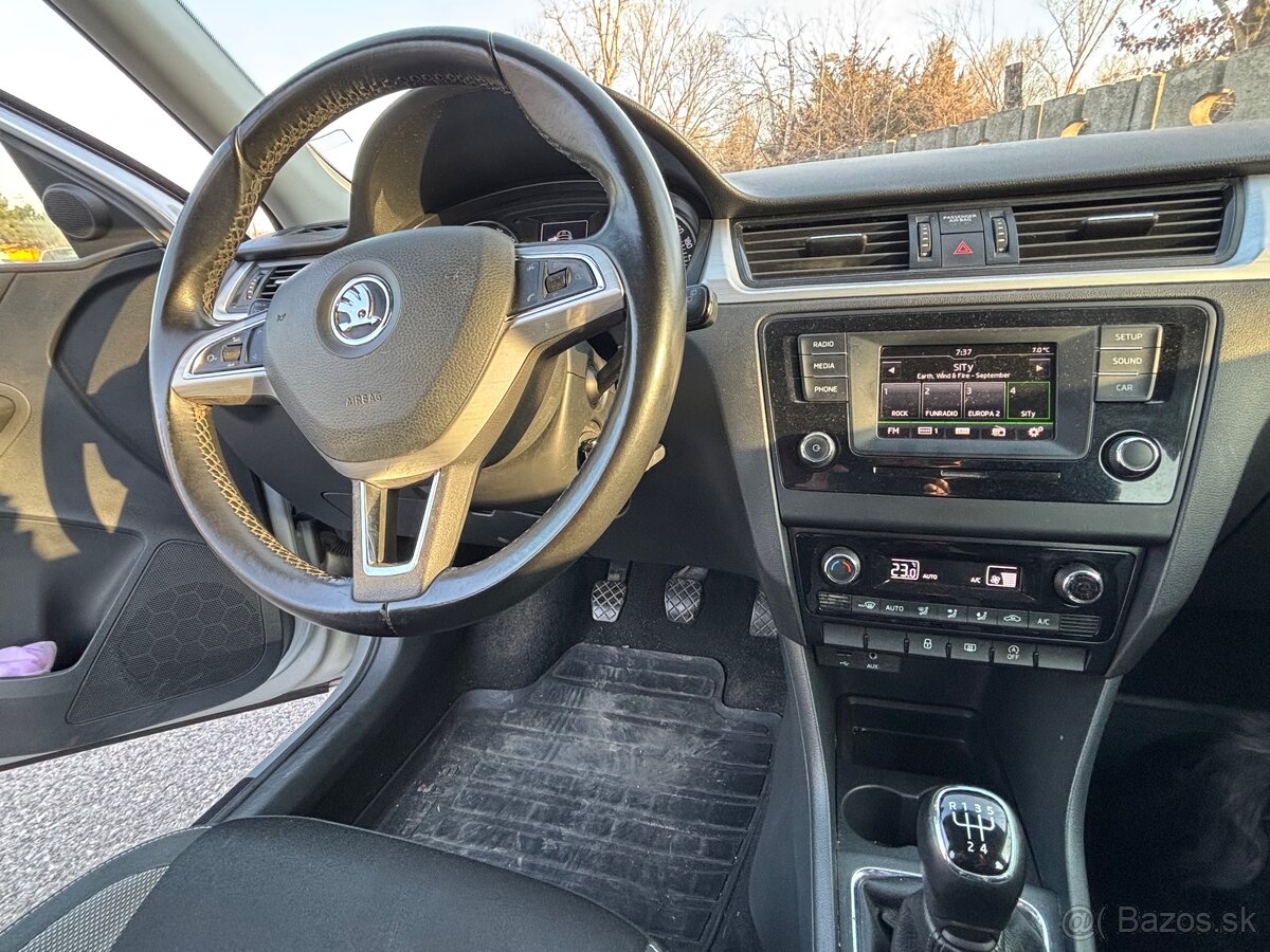 Škoda Rapid spaceback 1.4tdi - 6