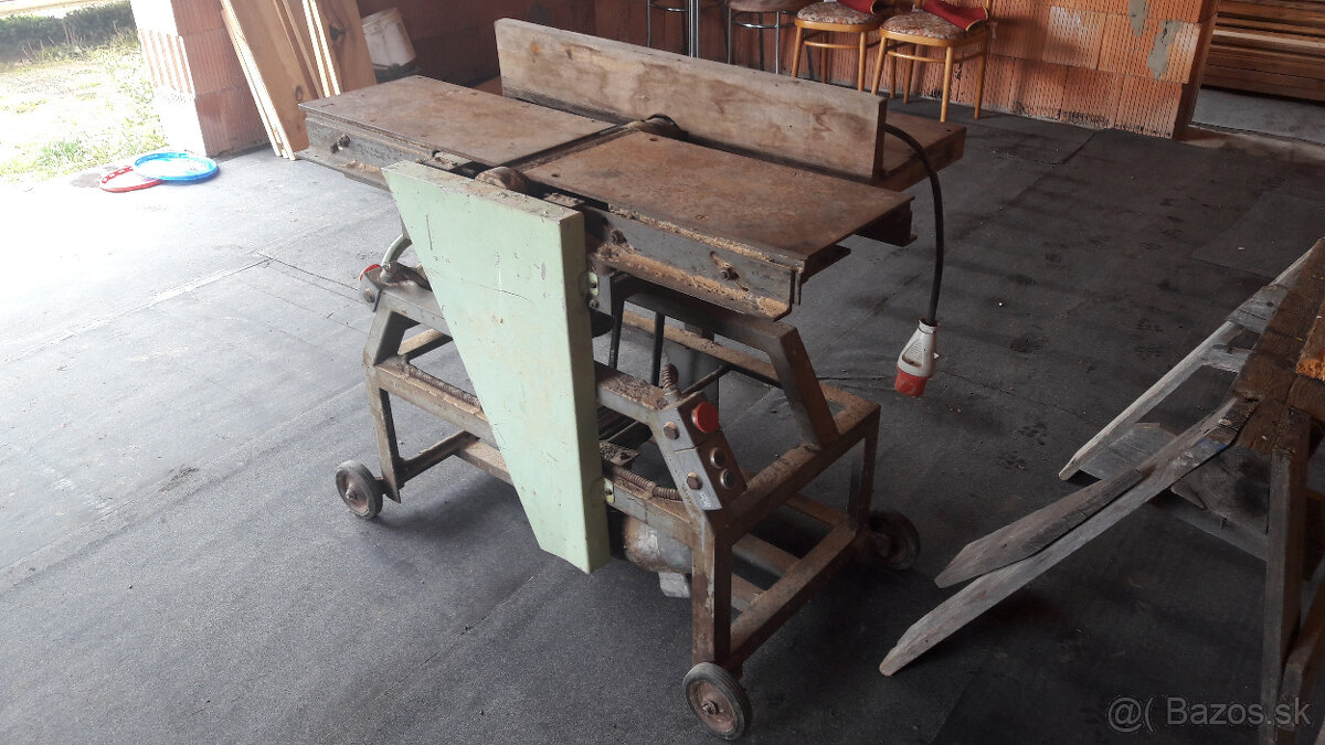 Hobľovačka - 6