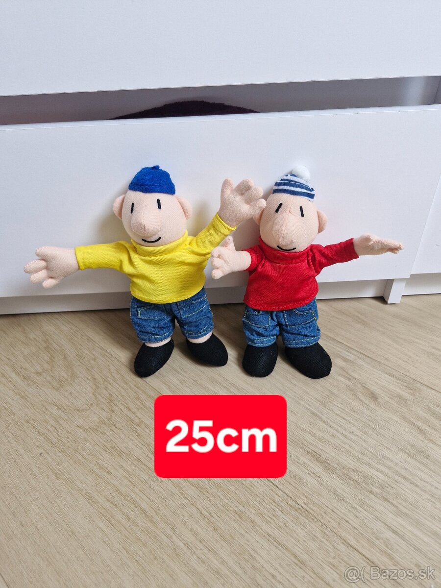 PAT a MAT, Teletubbies plysove postavicky - 6