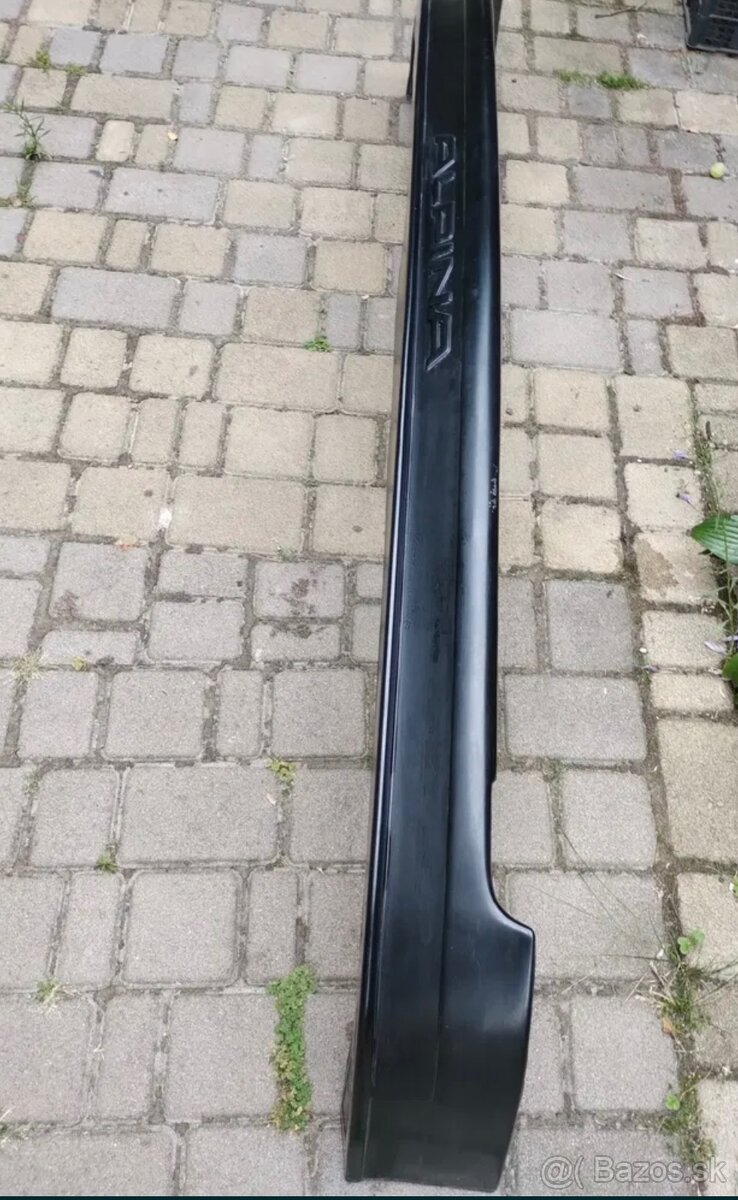 Predám spojler, lip,lipko, bodykit Alpina Bmw e39 - 6