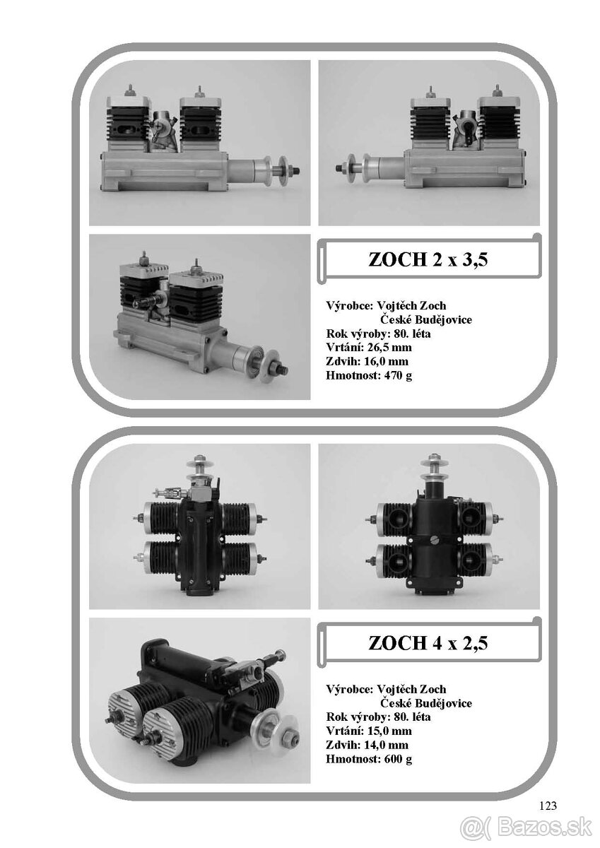 Kniha České modelárske motory - 6