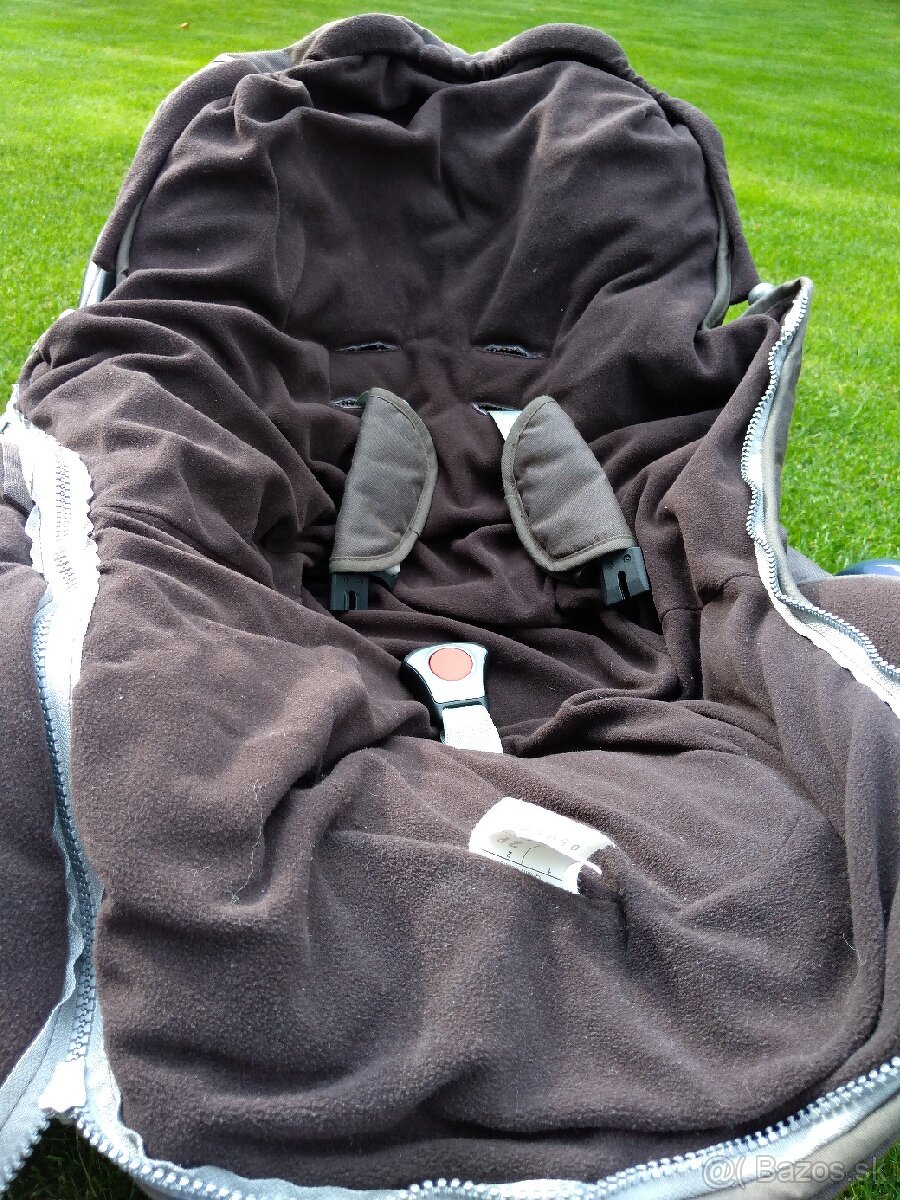 Maxi Cosi Vajíčko autosedačka s fusakom - 6