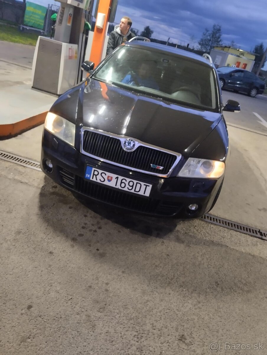 Vimenim skoda rs - 6