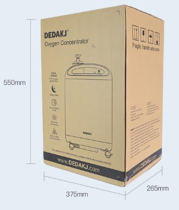 Kyslíkový koncentrator + OXYMETER GRATIS - 6