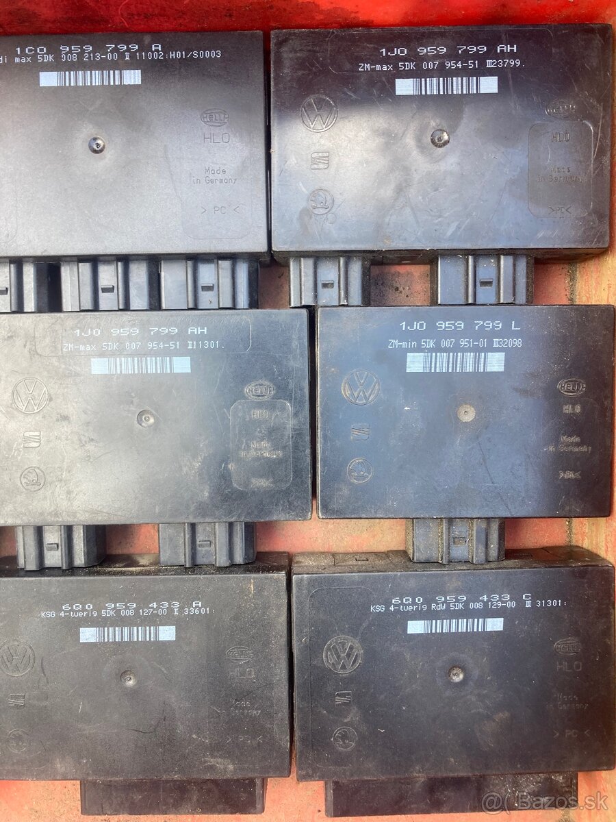 Elektronika Škoda Volkswagen - 6