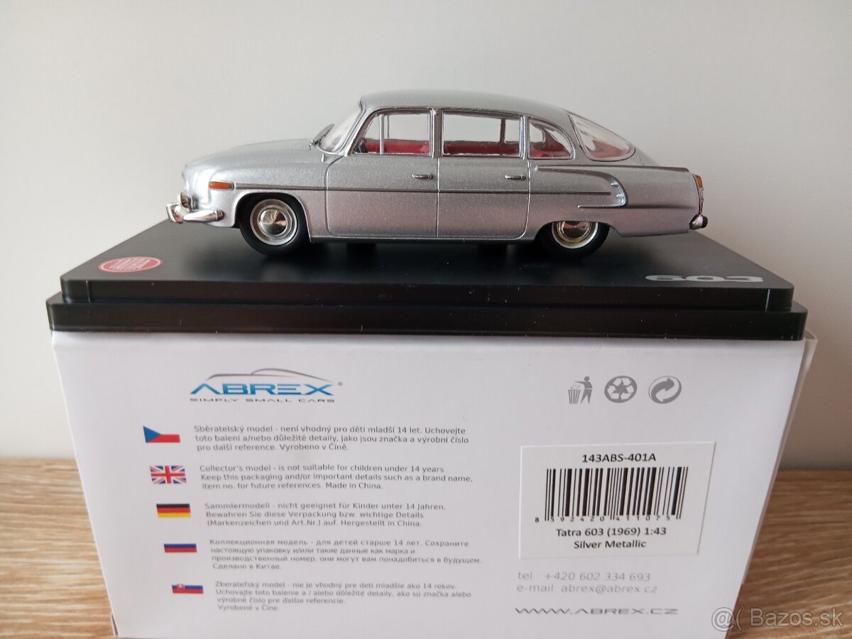 Tatra 603, 613 osobní - 6