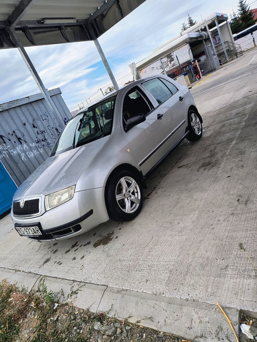 Predam škoda Fabia - 6