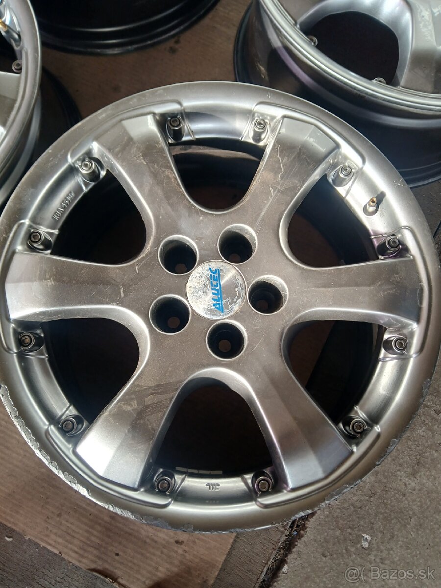 Predám Alu disky R17 - 5x112 - 6