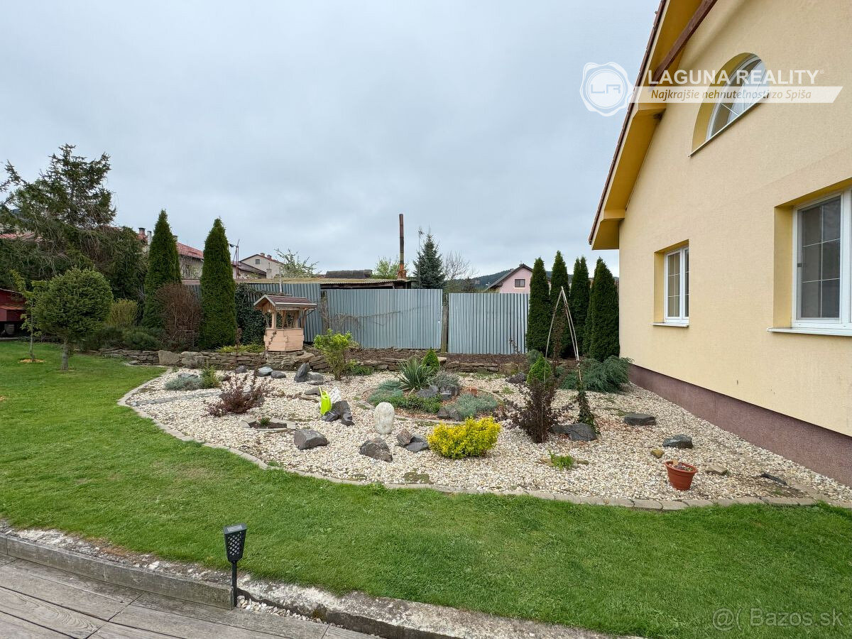 ZNÍŽENÁ CENA  Rodinný dom s veľkým pozemkom v obci Tvarožná - 6
