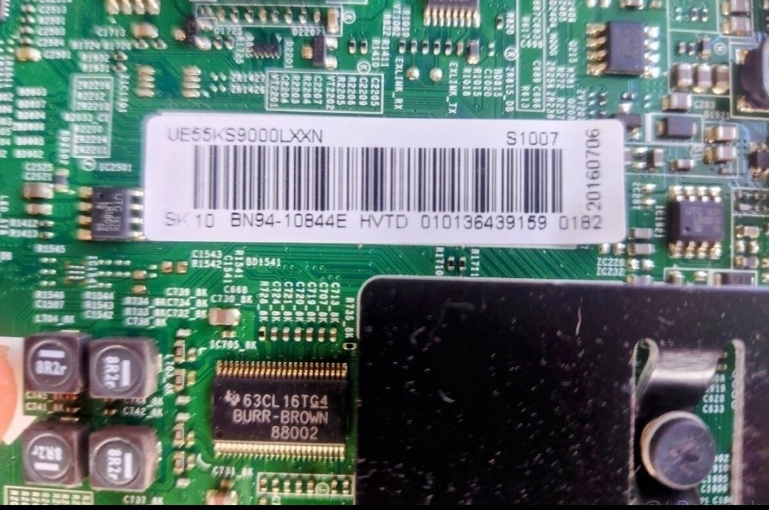 Samsung UE55KS9000 zakrivený Smart 4K diely - 6