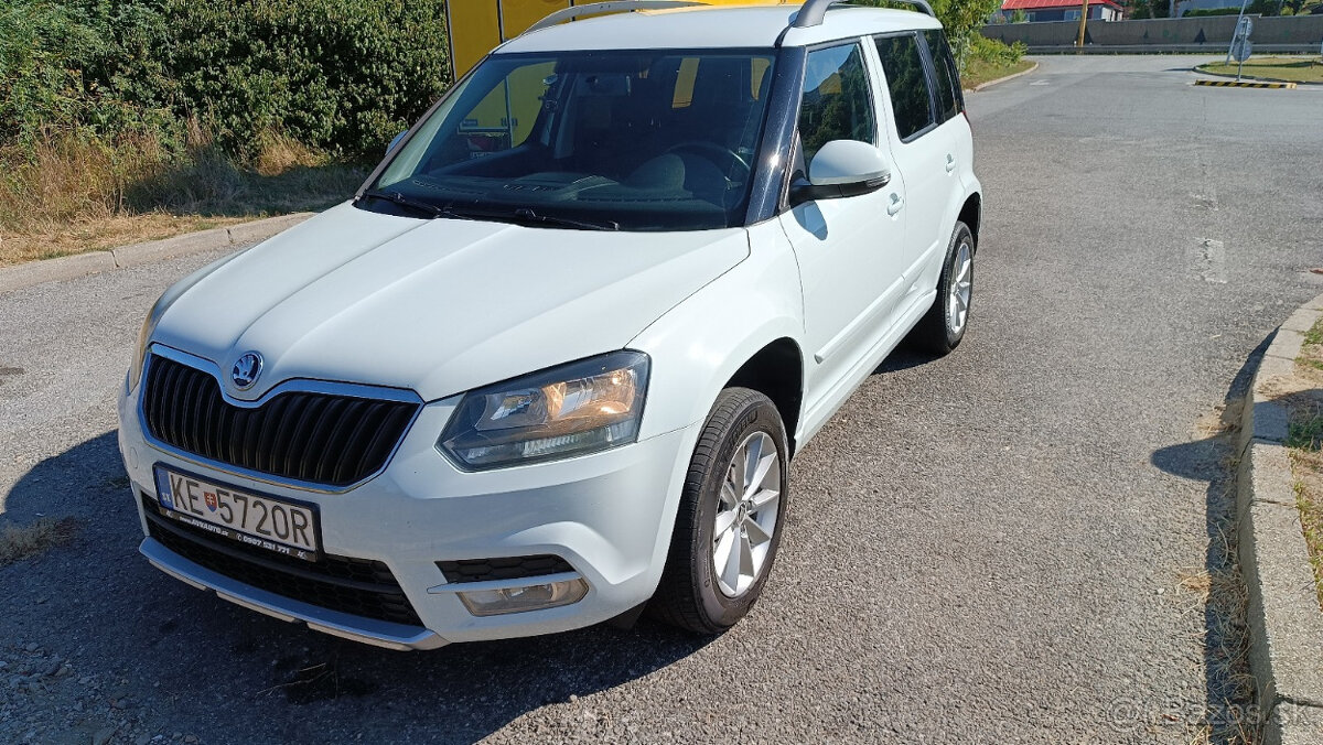 Škoda Yeti 2.0 TDI Ambition 4x4 LEN ZA 10550€ s DPH - 6