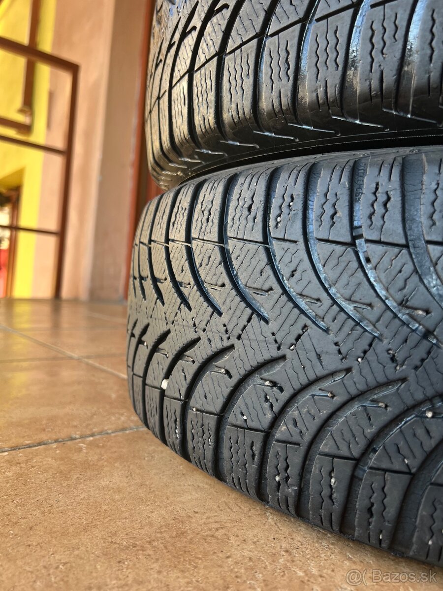 195/55 R16 zimné pneu 2 kusy - 6