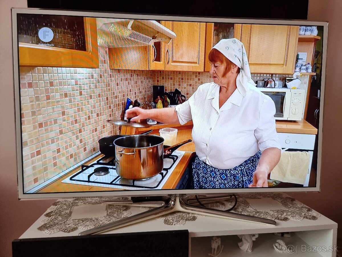 Predám SMART LED TV SAMSUNG UE40F6200AW Full HD s Wi-Fi - 6