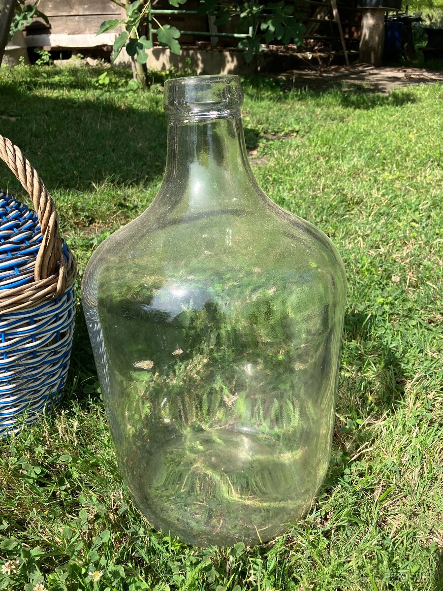 Demižóny na víno, 5ks - 6