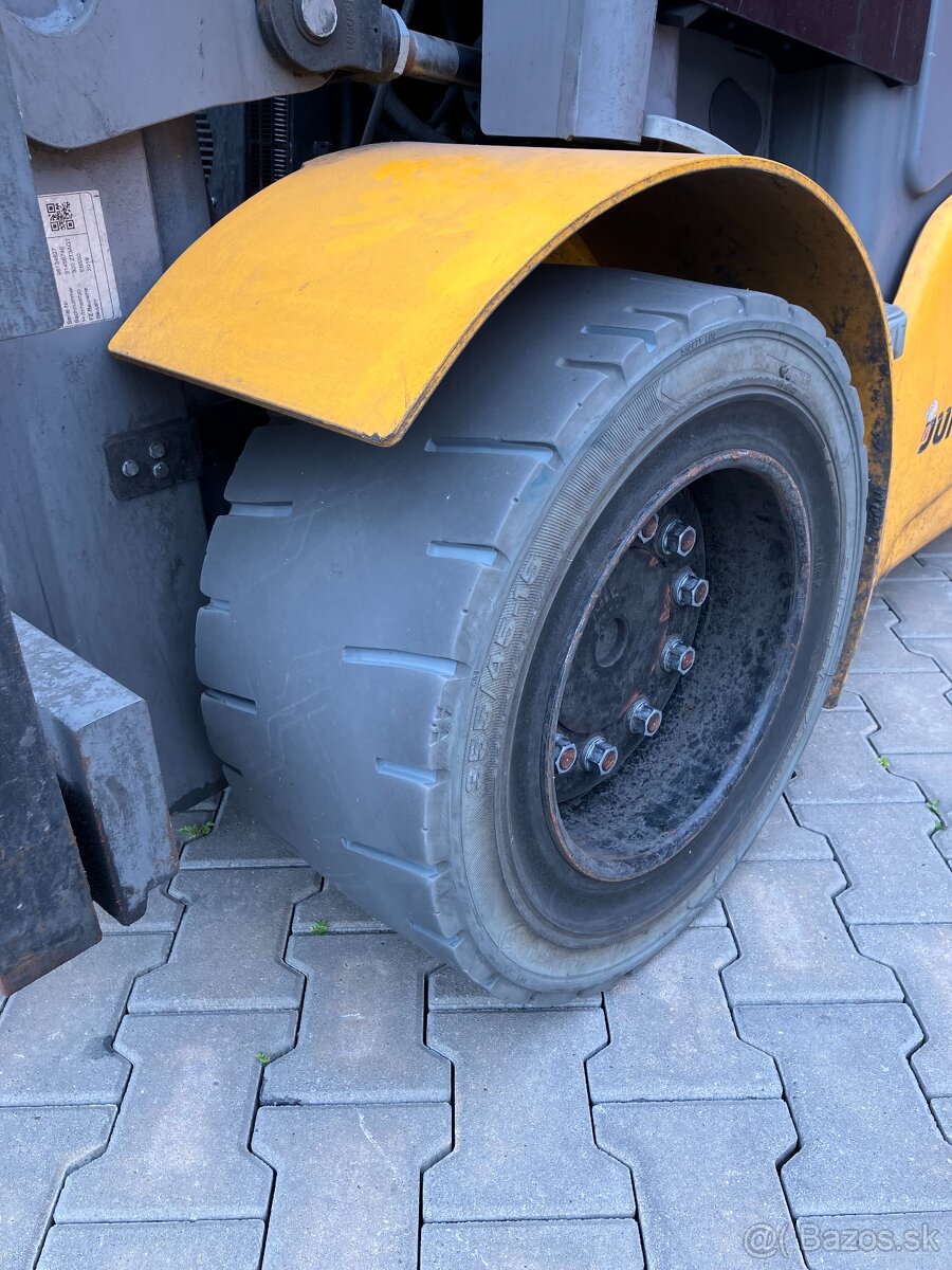 VZV Jungheinrich EFG S50 elektrický (možnosť odpočtu DPH) - 6