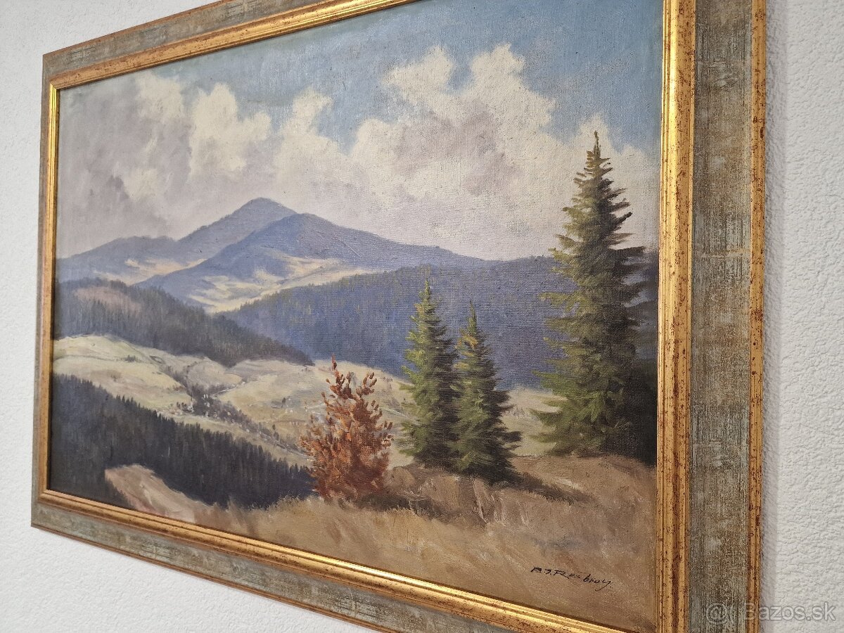 Obrazy na plátne od E. J. Rosbroy - 6