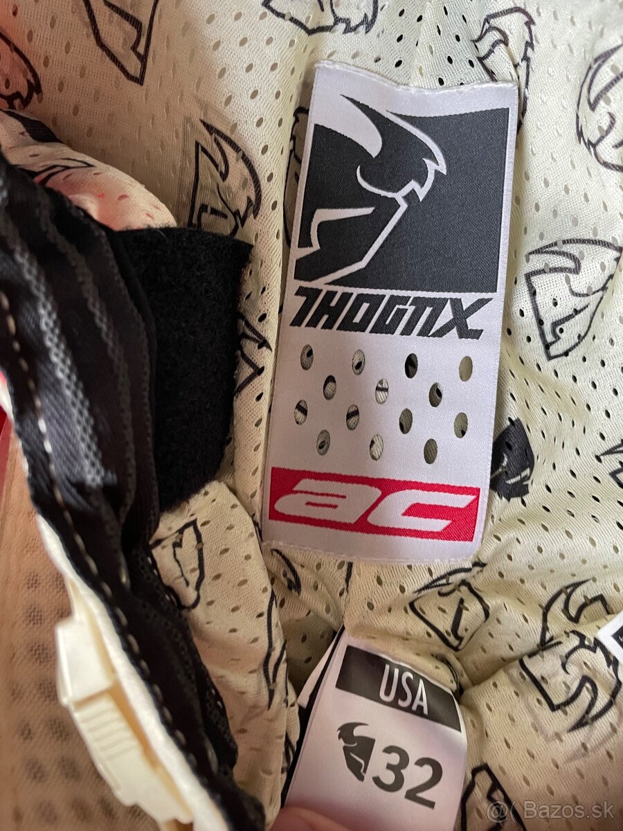 Nové ✅ Motocrossové nohavice na moto thor set eu: 48 us: 32 - 6