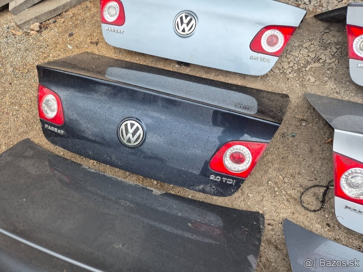 Predám zadný kufor pre Volkswagen Passat b6 3c sedan - 6