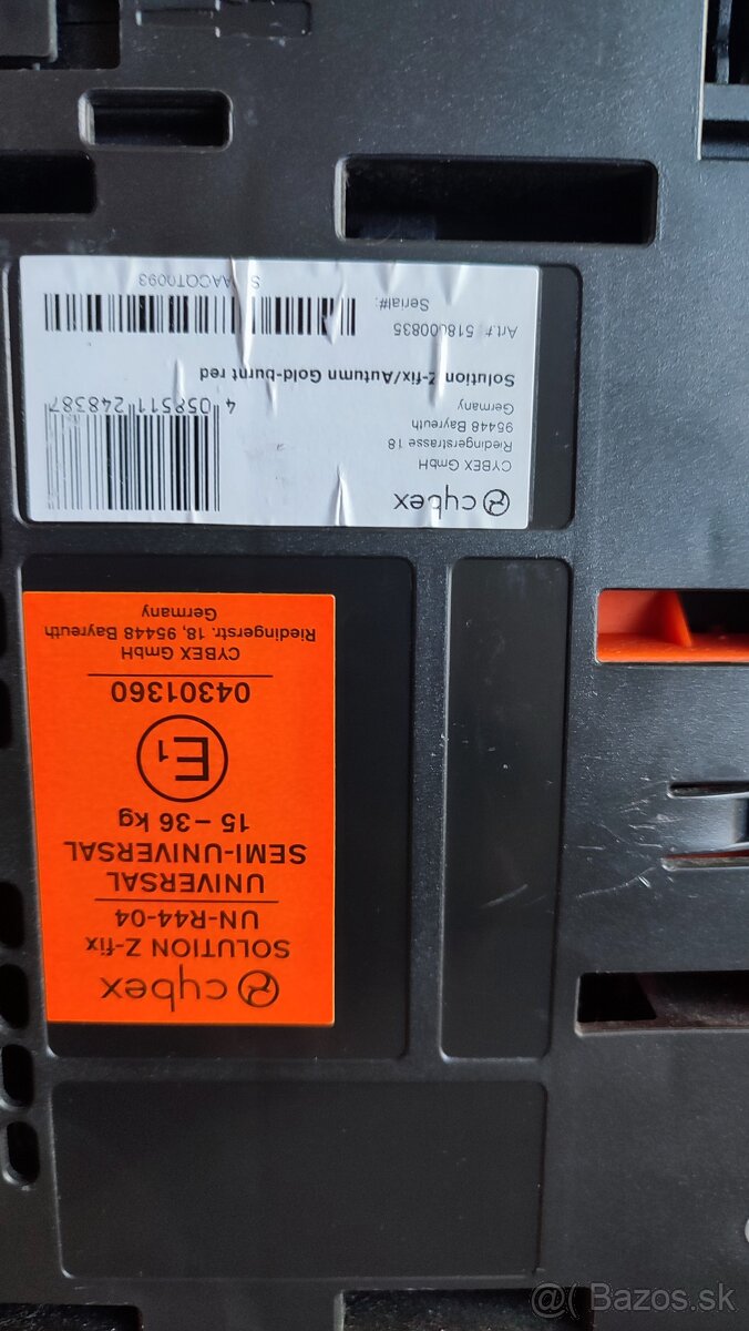 Cybex solution Z fix - 6