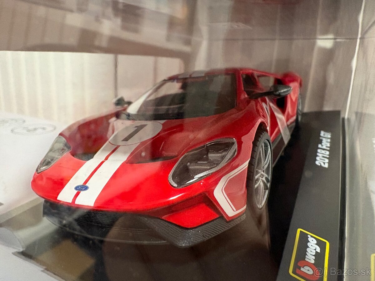 Bburago Ford gt heritage edition 1:32 - 6