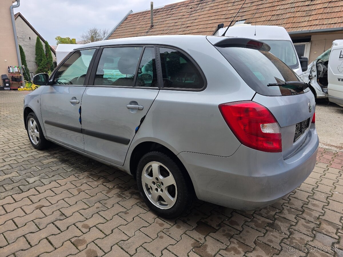 skoda fabia II 1.2 tsi kod CBZA 63kw - 6