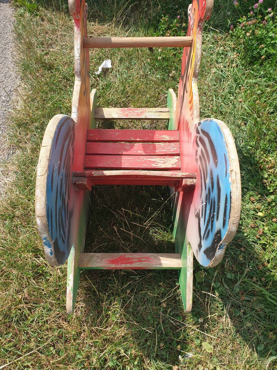 Staré drevené kohúty - 6