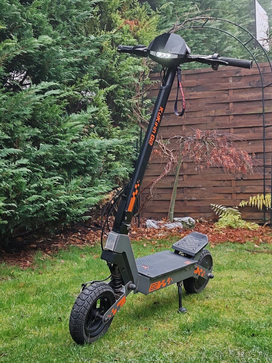 Elektrická kolobežka Kukirin G2 2025 800W - 6