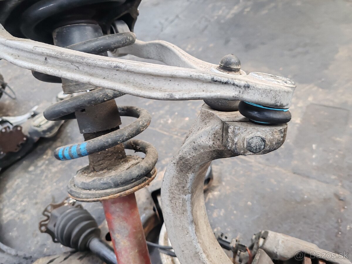 Audi A6 C6 3.0 TDI predná náprava kompletná - 6