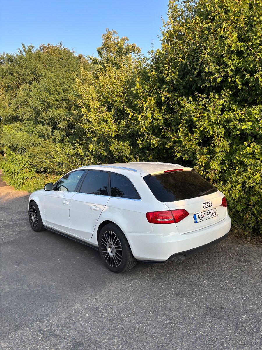 Audi A4 B8 2.0 TDI 105kw M6 - 6