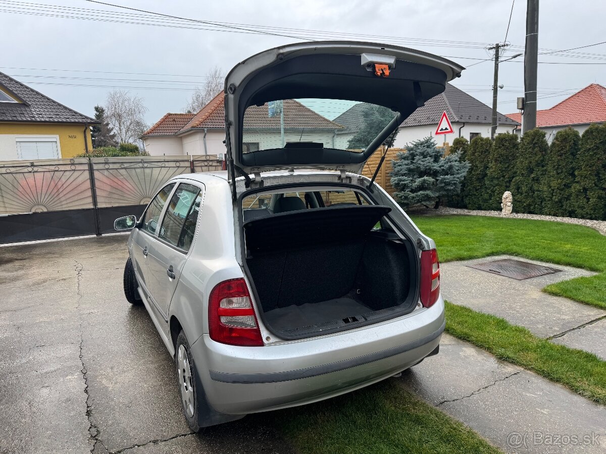 Škoda fabia 1.4 htp 50kw - 6