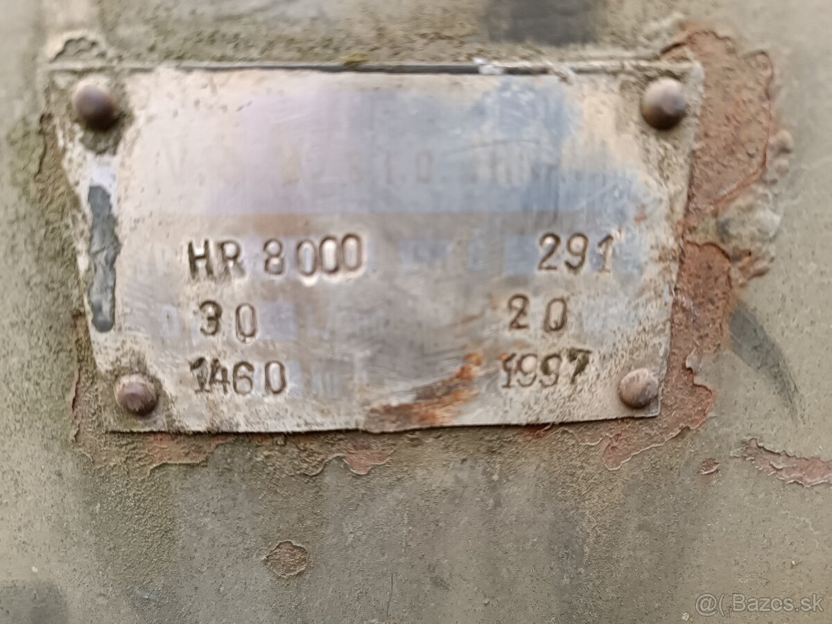 predám hydraulická ruka HR 8000 - 6