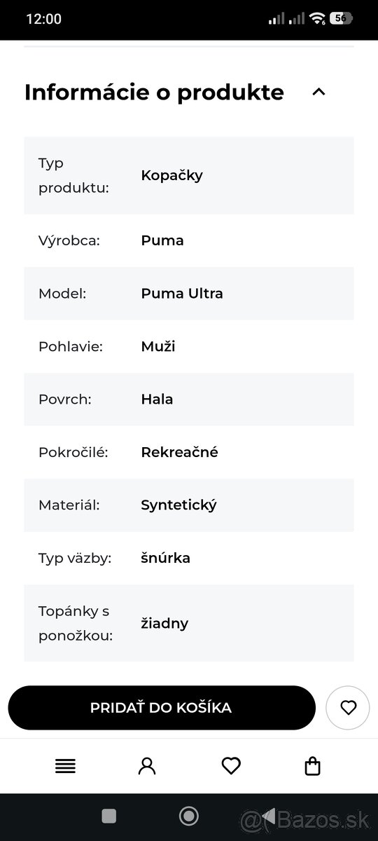 Detská halová obuv veľkosť 38 - 6
