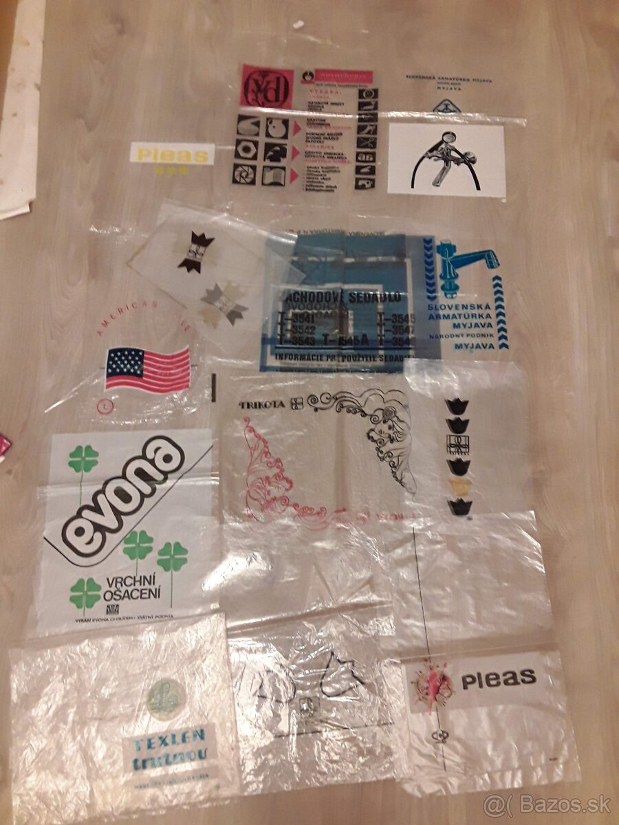 Rozne igelity zberatelske,navody ,zarucne listy - 6