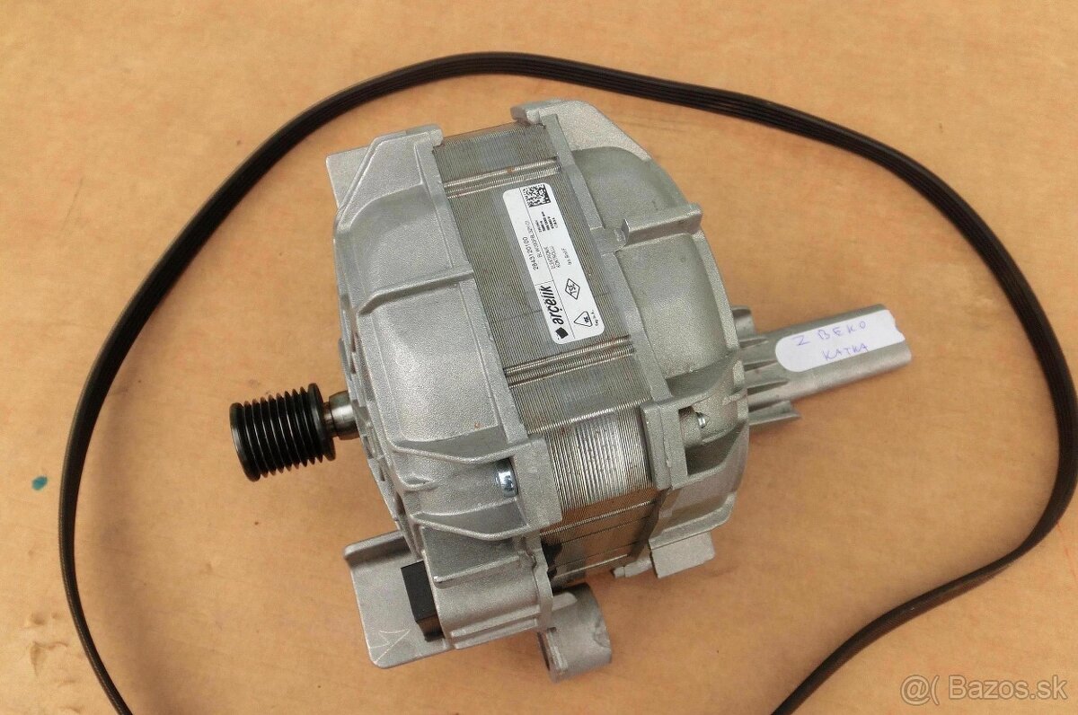 Motor na automatickú práčku - 6