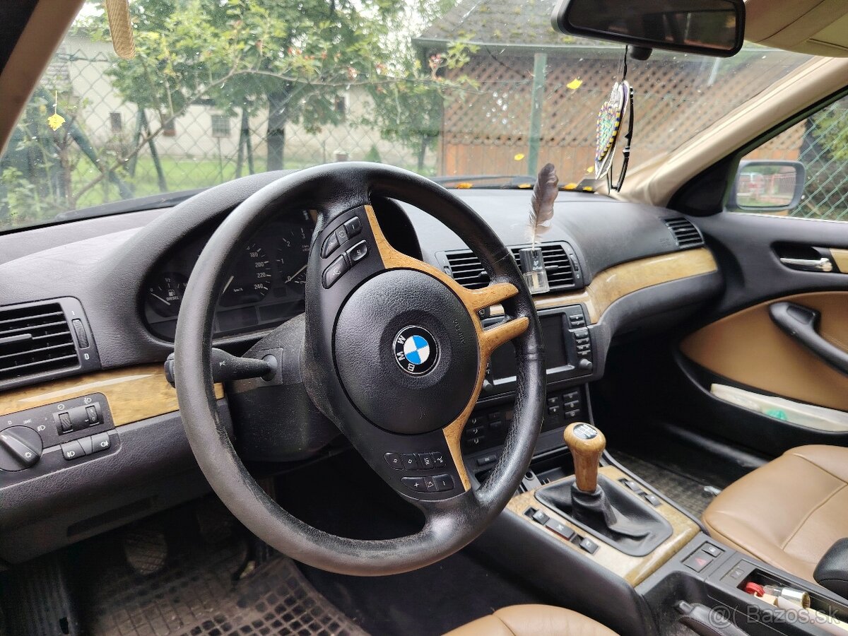 Predám BMW 320D - 6