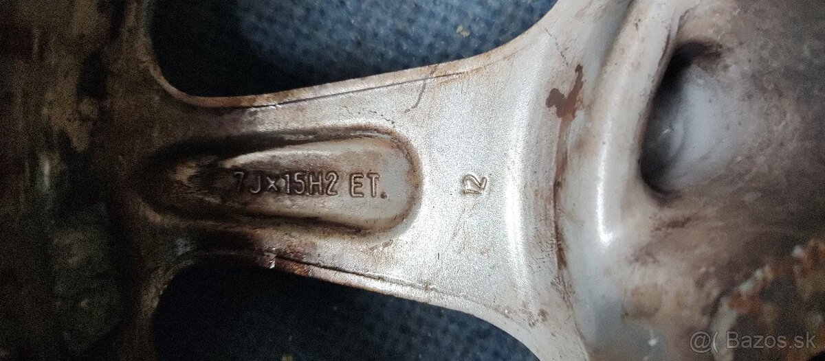 Alu kola 4x108 R15 - 6